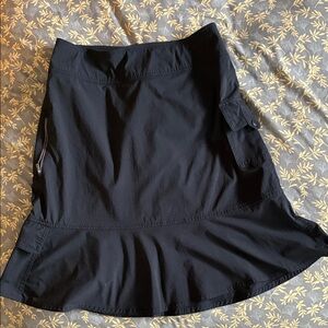 Royal Robbins Women's Black Skirt